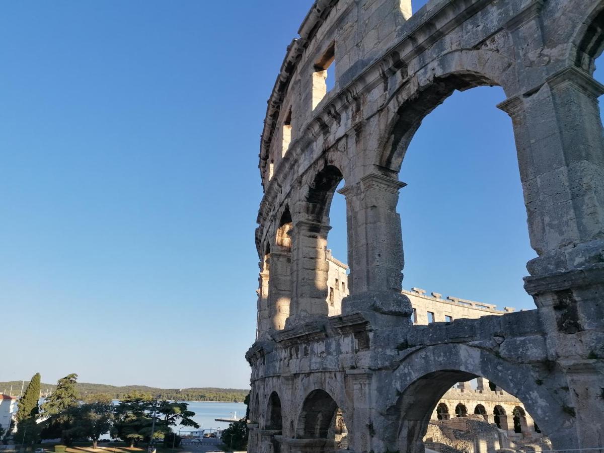 Rustic Istria Apartment Pula Dış mekan fotoğraf